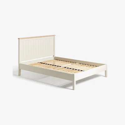 John Lewis John Lewis & Partners St Ives Bed Frame, FSC-Certified (Oak, Birch, Oak Veneer, MDF), Double