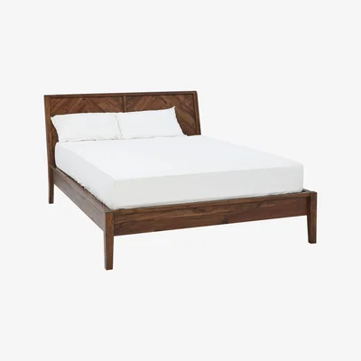 John Lewis John Lewis & Partners Padma Parquet Bed Frame, King Size