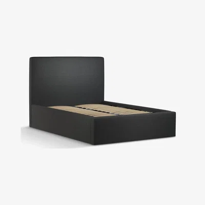 John Lewis John Lewis & Partners Emily Ottoman Storage Upholstered Bed Frame, Double