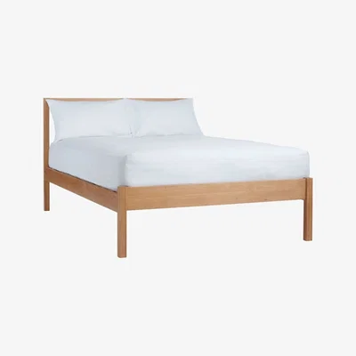John Lewis John Lewis & Partners Morgan Bed Frame, Small Double, Oak