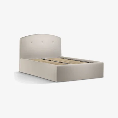 John Lewis John Lewis & Partners Grace Ottoman Storage Upholstered Bed Frame, Double