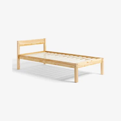 John Lewis House by John Lewis Brindille Bed Frame, Double, Natural