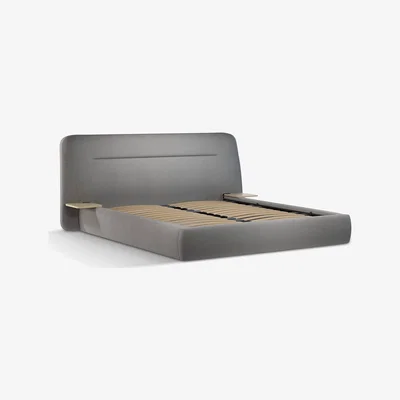 John Lewis Design Project by John Lewis No.152 Ottoman Storage Upholstered Bed Frame and Side Tables, King Size