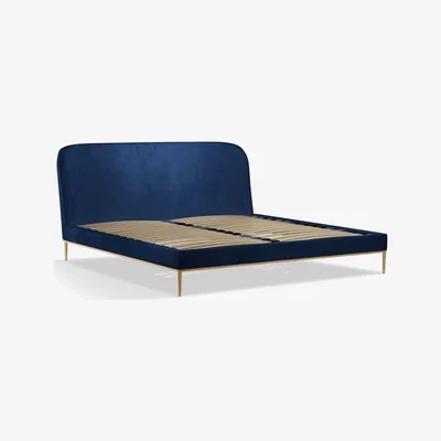 John Lewis John Lewis & Partners Show-Wood Upholstered Bed Frame, Super King Size