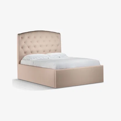 John Lewis John Lewis & Partners Rouen Ottoman Storage Upholstered Bed Frame, Double