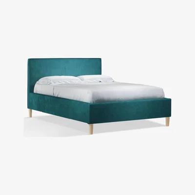 John Lewis John Lewis & Partners Emily 2 Drawer Storage Upholstered Bed Frame, King Size