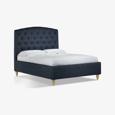 John Lewis John Lewis & Partners Rouen 2 Drawer Storage Upholstered Bed Frame, Double