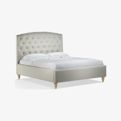 John Lewis John Lewis & Partners Rouen Upholstered Bed Frame, King Size