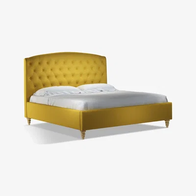 John Lewis John Lewis & Partners Rouen Upholstered Bed Frame, Super King Size