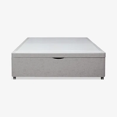 John Lewis Silentnight End Divan Ottoman Storage Bed, Double