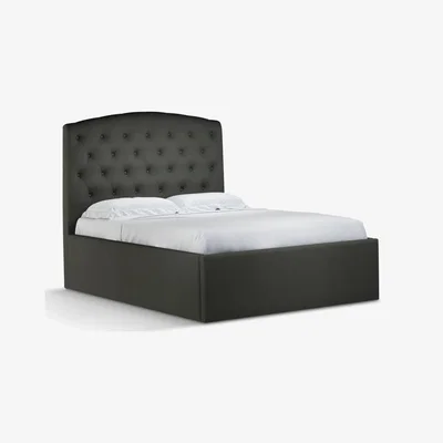 John Lewis John Lewis & Partners Rouen Ottoman Storage Upholstered Bed Frame, Double