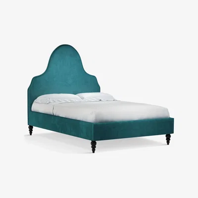 John Lewis John Lewis & Partners Silhouette Upholstered Bed Frame, Double