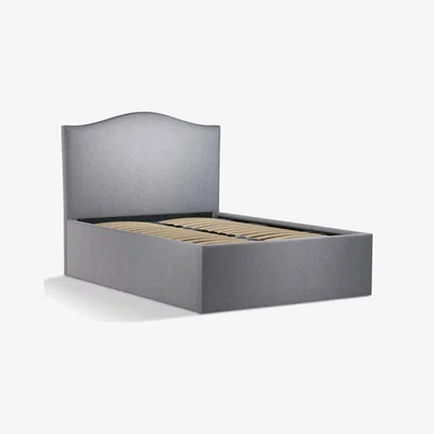 John Lewis John Lewis & Partners Charlotte Ottoman Storage Upholstered Bed Frame, Double