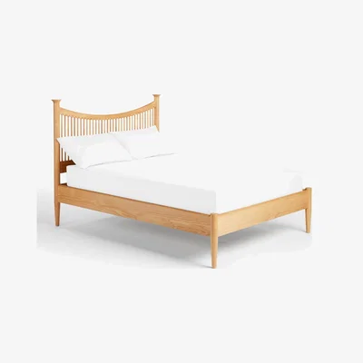 John Lewis John Lewis & Partners Essence Bed Frame, Oak, Double
