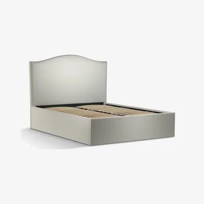 John Lewis John Lewis & Partners Charlotte Ottoman Storage Upholstered Bed Frame, King Size