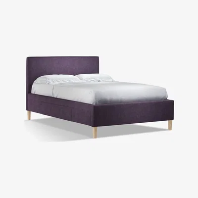 John Lewis John Lewis & Partners Emily 2 Drawer Storage Upholstered Bed Frame, Double