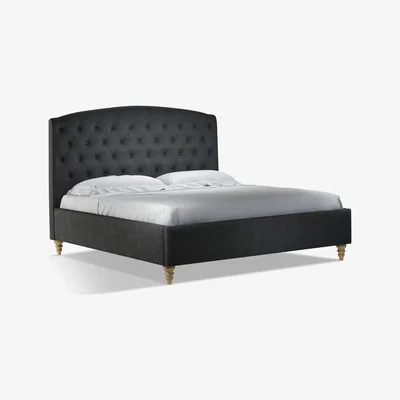 John Lewis John Lewis & Partners Rouen Upholstered Bed Frame, Super King Size