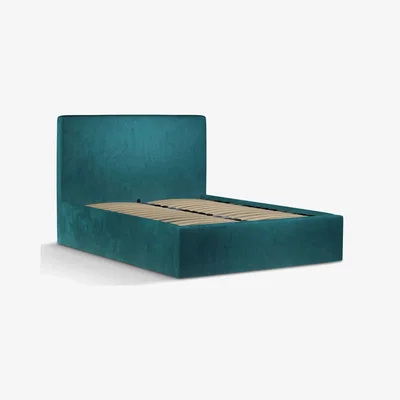 John Lewis John Lewis & Partners Emily Ottoman Storage Upholstered Bed Frame, King Size