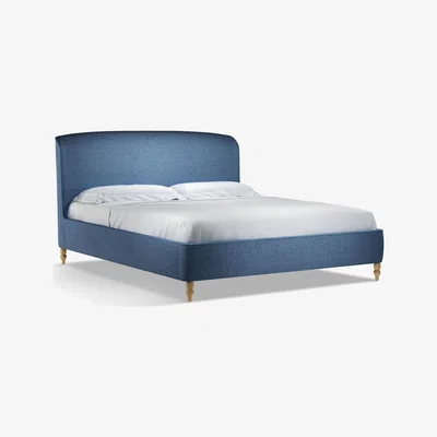 John Lewis Croft Collection Skye Upholstered Bed Frame, Super King Size