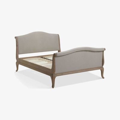 John Lewis John Lewis & Partners Etienne Sleigh Bed Frame, King Size