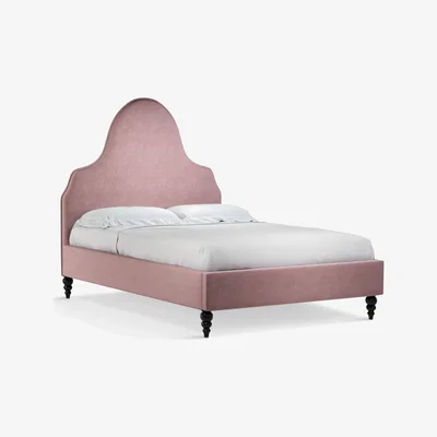 John Lewis John Lewis & Partners Silhouette Upholstered Bed Frame, Double