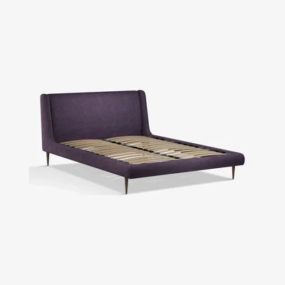 John Lewis John Lewis & Partners Mid-Century Sweep Upholstered Bed Frame, King Size