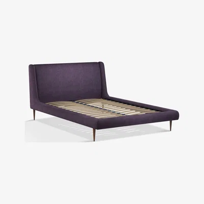 John Lewis John Lewis & Partners Mid-Century Sweep Upholstered Bed Frame, Double