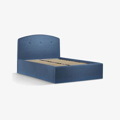 John Lewis John Lewis & Partners Grace Ottoman Storage Upholstered Bed Frame, Double