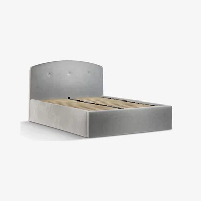John Lewis John Lewis & Partners Grace Ottoman Storage Upholstered Bed Frame, King Size