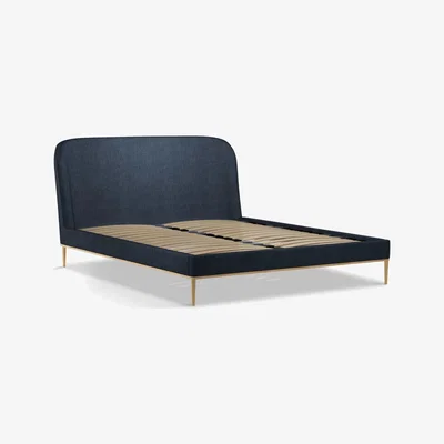 John Lewis John Lewis & Partners Show-Wood Upholstered Bed Frame, King Size
