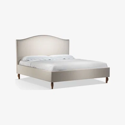 John Lewis John Lewis & Partners Charlotte Upholstered Bed Frame, Super King Size