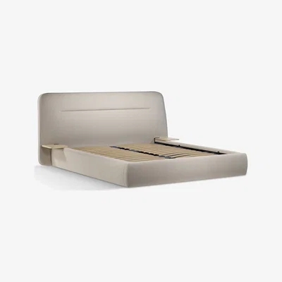 John Lewis Design Project by John Lewis No.152 Ottoman Storage Upholstered Bed Frame and Side Tables, Double