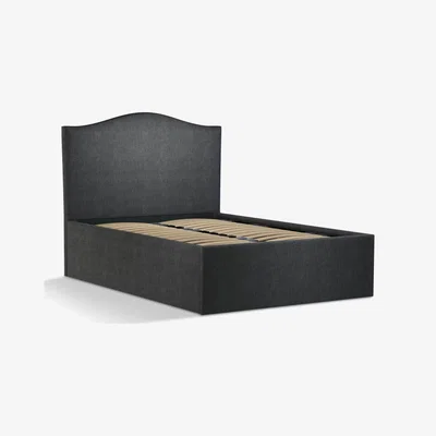 John Lewis John Lewis & Partners Charlotte Ottoman Storage Upholstered Bed Frame, Double