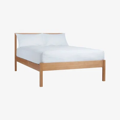 John Lewis John Lewis & Partners Morgan Bed Frame, King Size, Oak