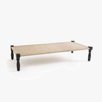 La Redoute Adas Bench/Indian Bed in Wood and Rope