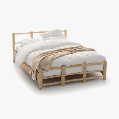 La Redoute Ghada Solid Teak Bed