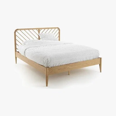 La Redoute Anda Solid Oak Bed And Frame