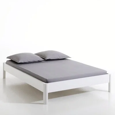 La Redoute ZULDA Lacquered Pine Bed with Base