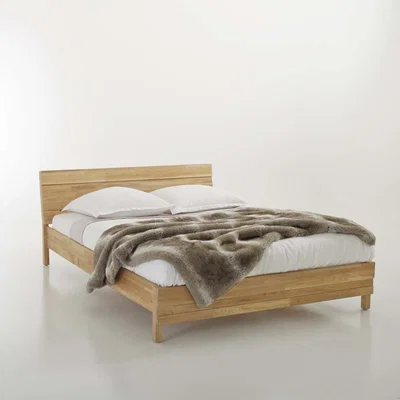 La Redoute Ariles Solid Oak Bed without Base