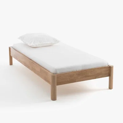 La Redoute Zulda Solid Oak Single Bed Frame