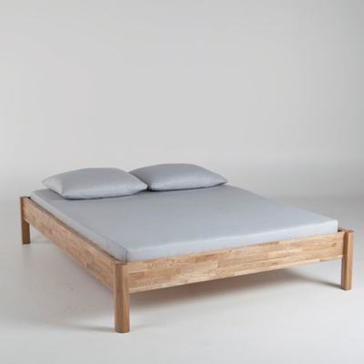 La Redoute ZULDA Solid Oak Bed with Base
