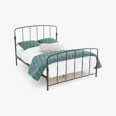 La Redoute Amone Metal Bed without Base