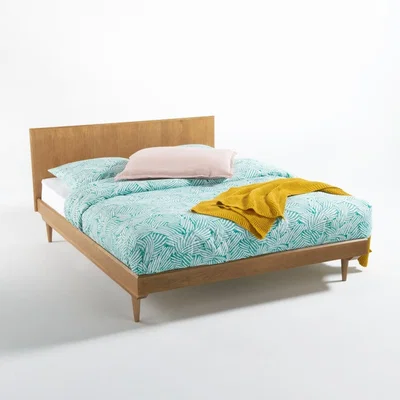La Redoute Quilda vintage bed with base