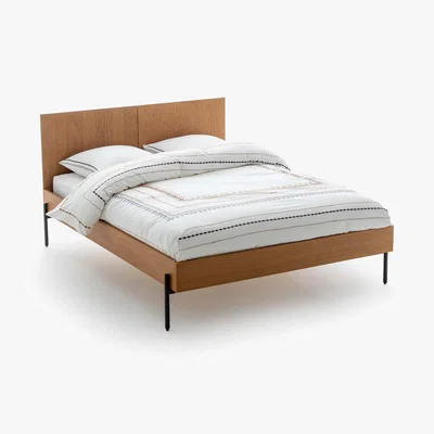 La Redoute Lodge Oak Vintage Style Bed