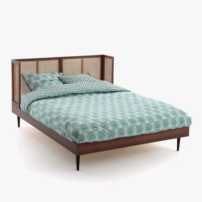 La Redoute Noya Vintage Bed with Base