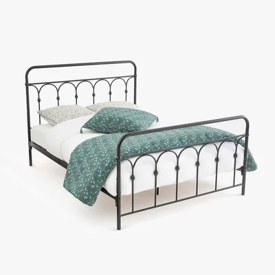 La Redoute Clarel Metal Bed without Base