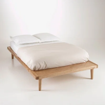 La Redoute JIMI Solid Pine Platform Bed