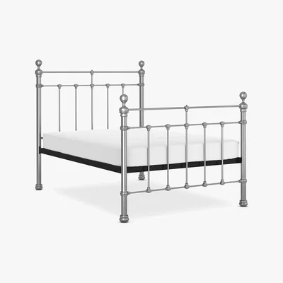 Marks & Spencer Castello Pewter Bed Stead