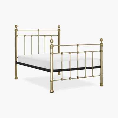 Marks & Spencer Castello Pewter Bed Stead, Single