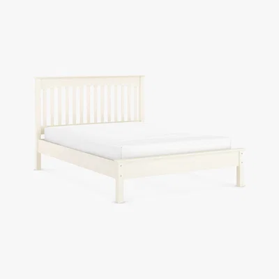 Marks & Spencer M&S Hastings Ivory Bed - 3FT - White, White